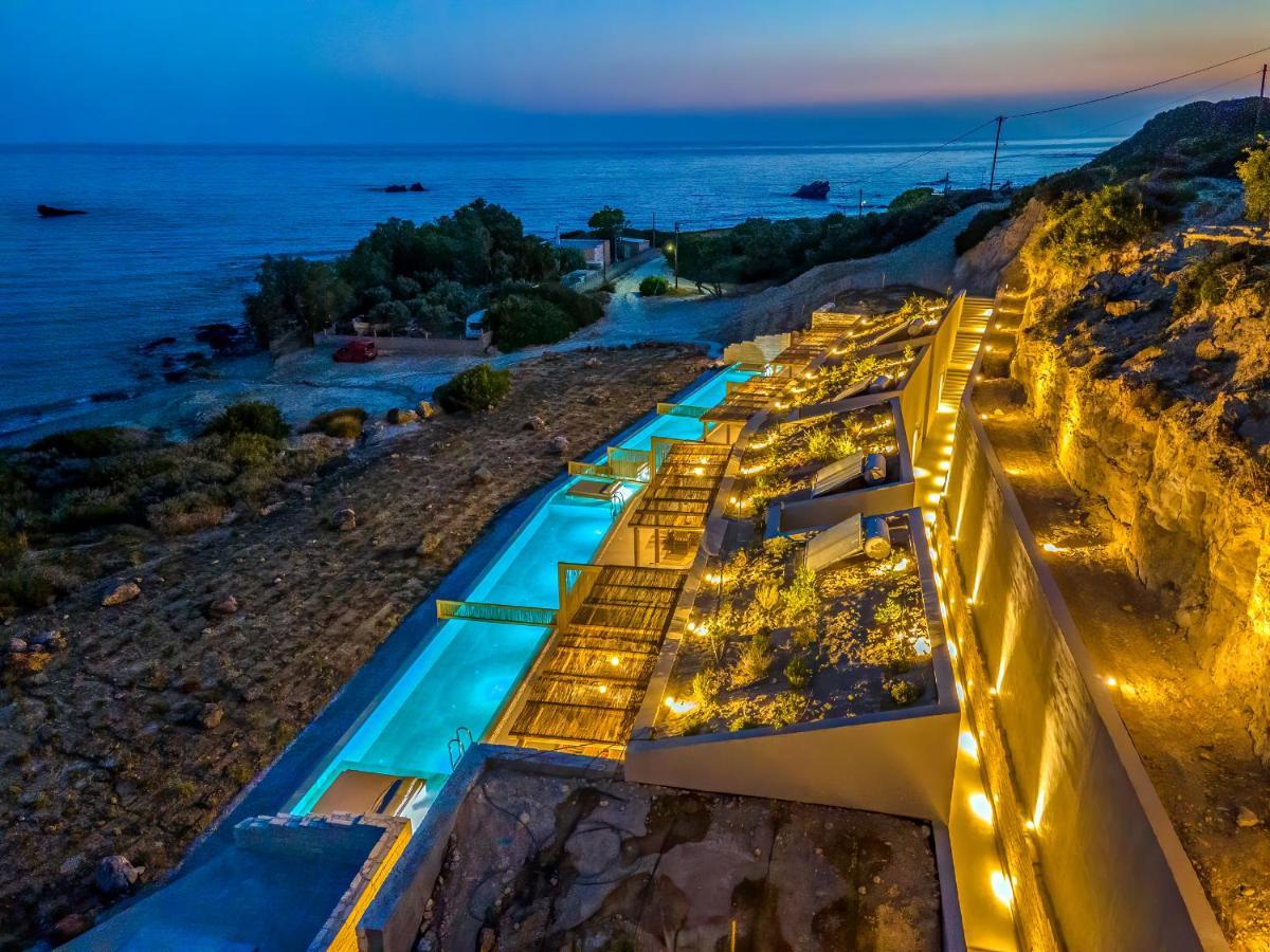 Salvia Luxury Collection Suites Frangocastelo Exterior photo