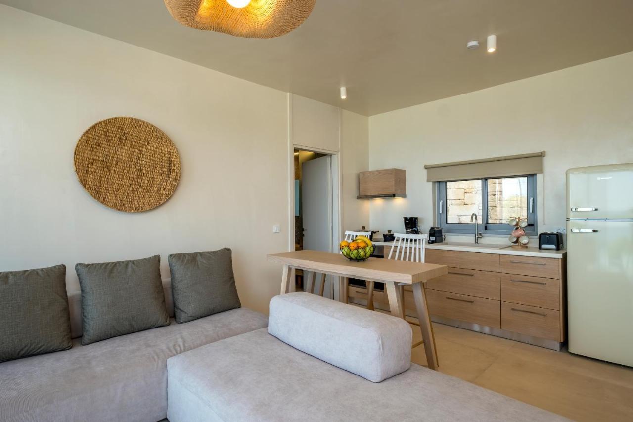 Salvia Luxury Collection Suites Frangocastelo Exterior photo