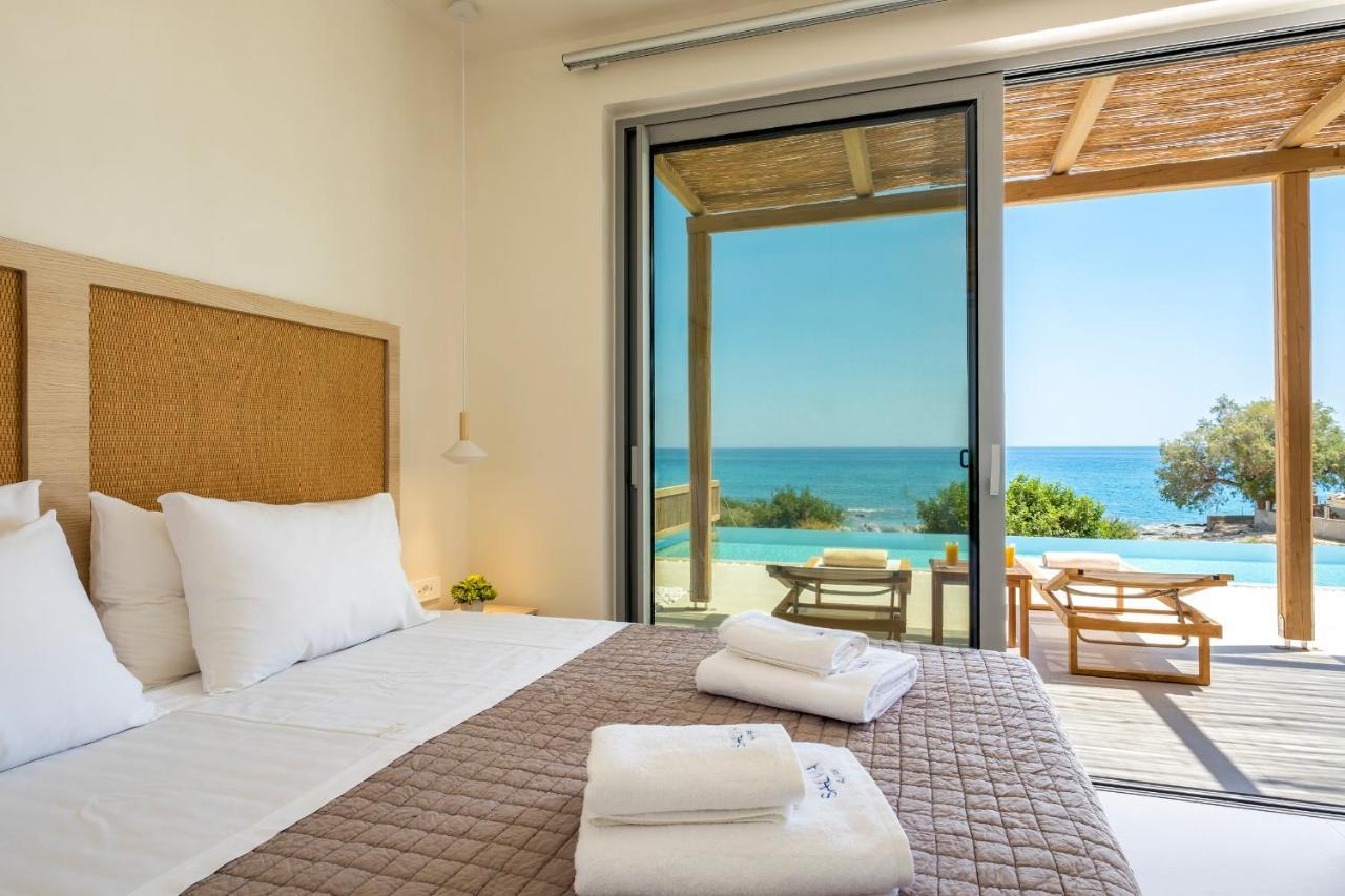 Salvia Luxury Collection Suites Frangocastelo Exterior photo