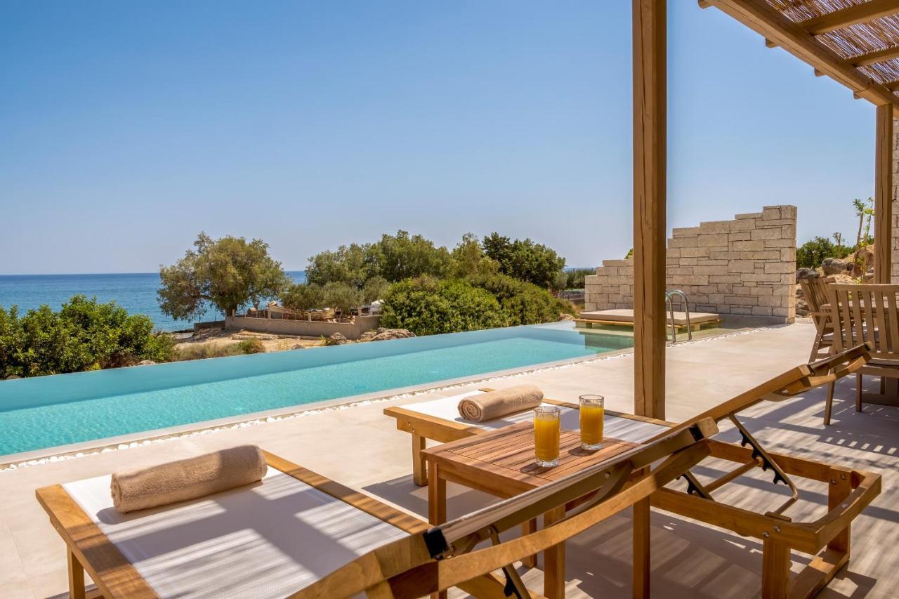 Salvia Luxury Collection Suites Frangocastelo Exterior photo
