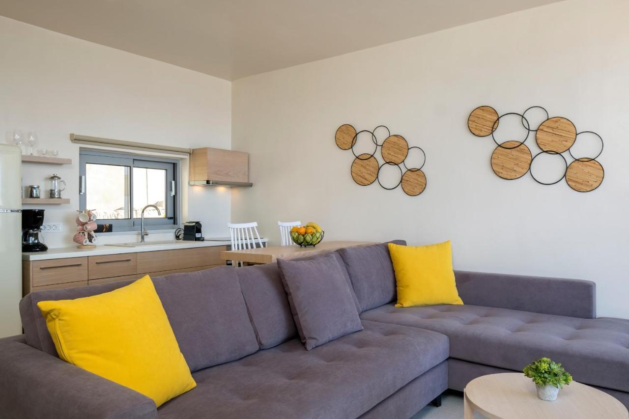 Salvia Luxury Collection Suites Frangocastelo Exterior photo
