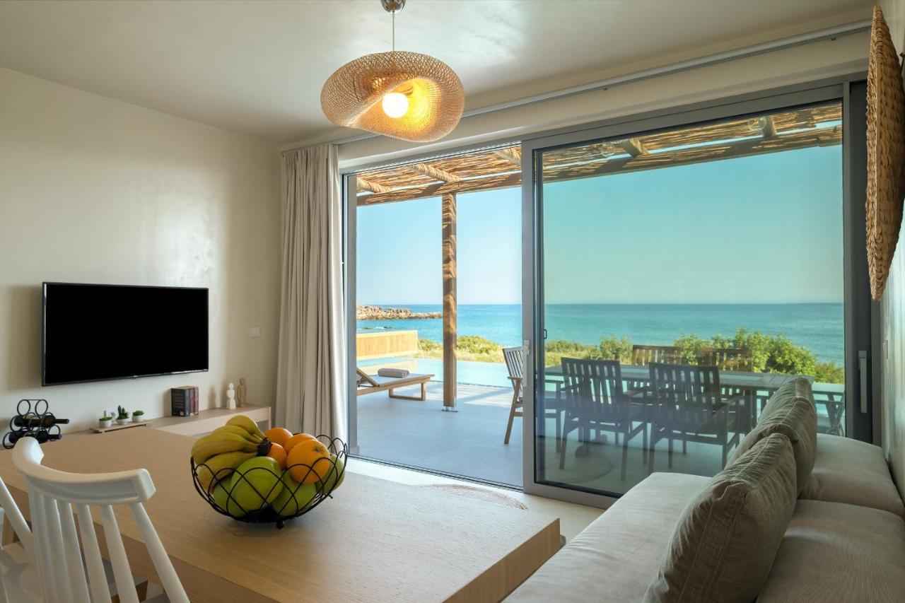 Salvia Luxury Collection Suites Frangocastelo Exterior photo