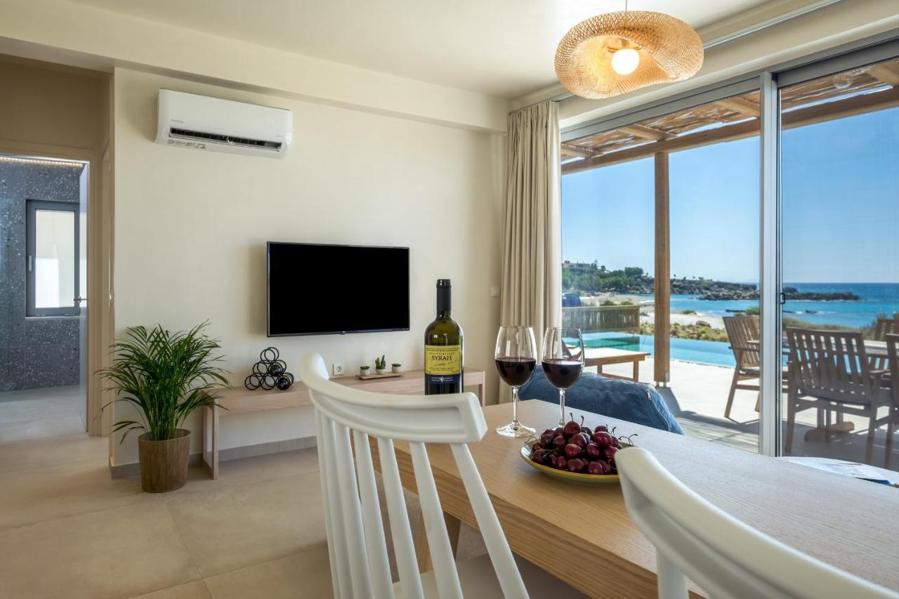 Salvia Luxury Collection Suites Frangocastelo Exterior photo