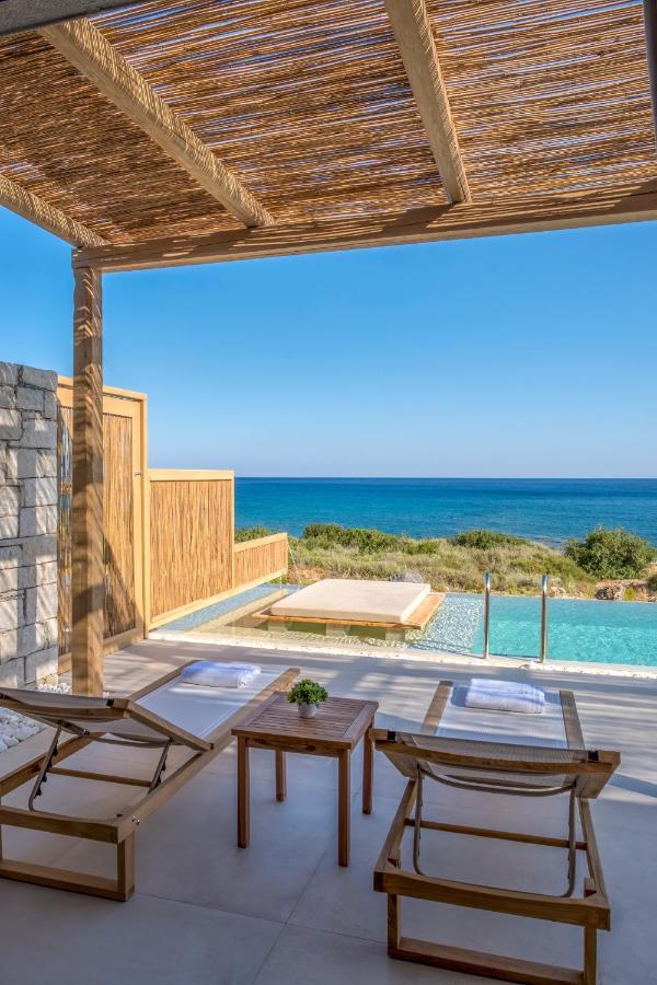 Salvia Luxury Collection Suites Frangocastelo Exterior photo