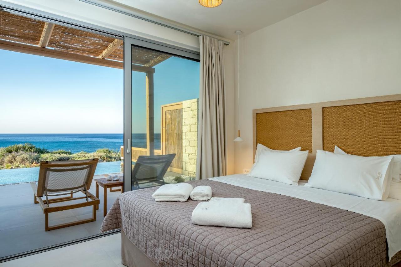 Salvia Luxury Collection Suites Frangocastelo Exterior photo