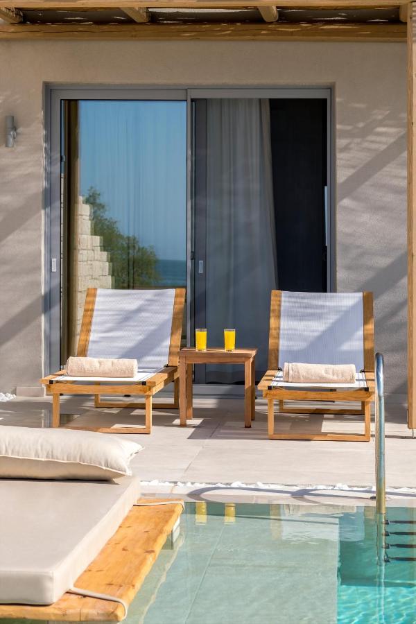 Salvia Luxury Collection Suites Frangocastelo Exterior photo