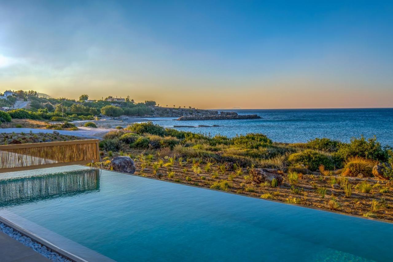Salvia Luxury Collection Suites Frangocastelo Exterior photo