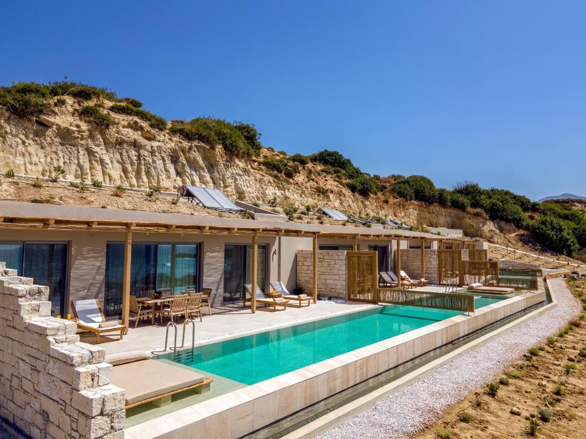Salvia Luxury Collection Suites Frangocastelo Exterior photo