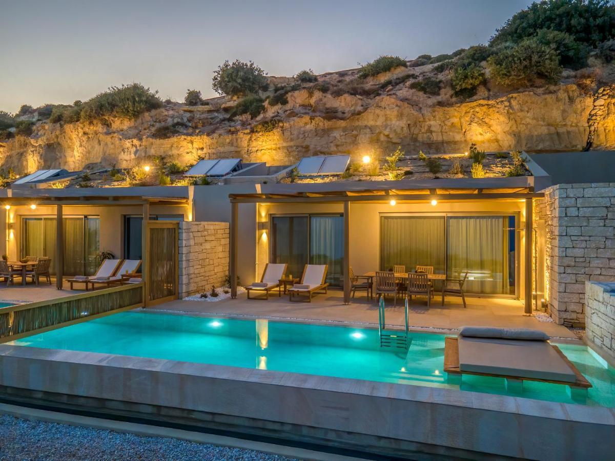 Salvia Luxury Collection Suites Frangocastelo Exterior photo