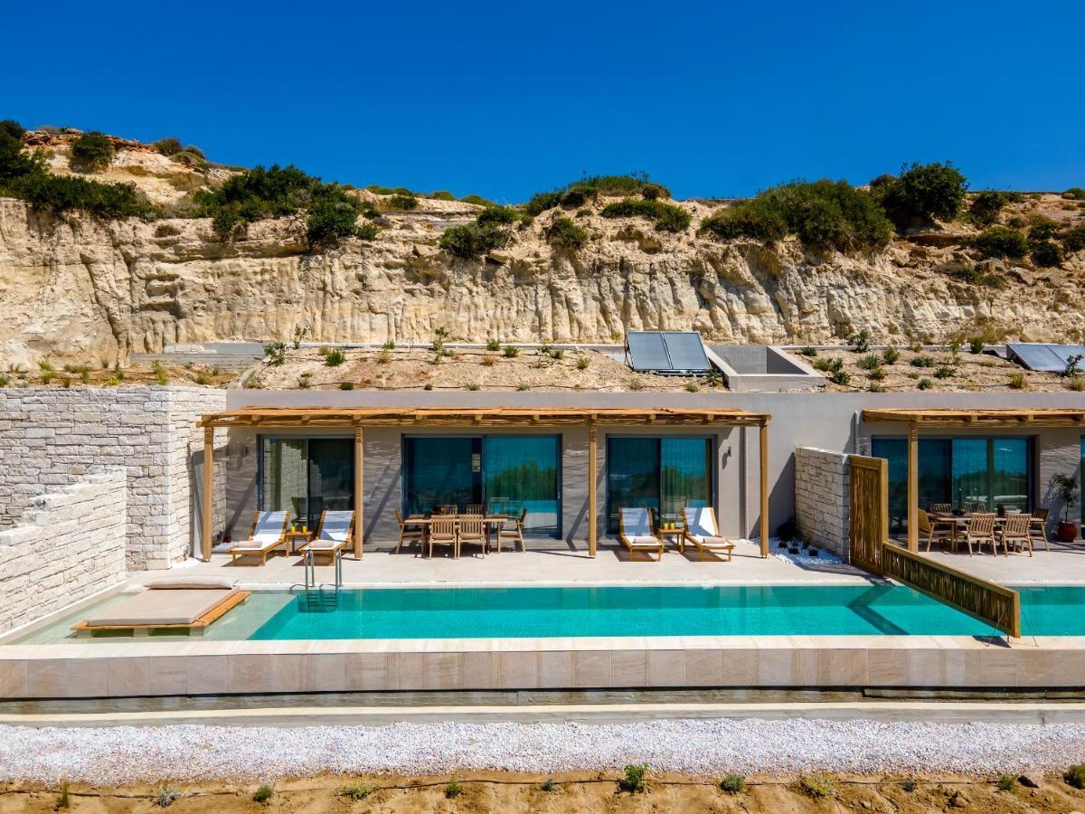 Salvia Luxury Collection Suites Frangocastelo Exterior photo