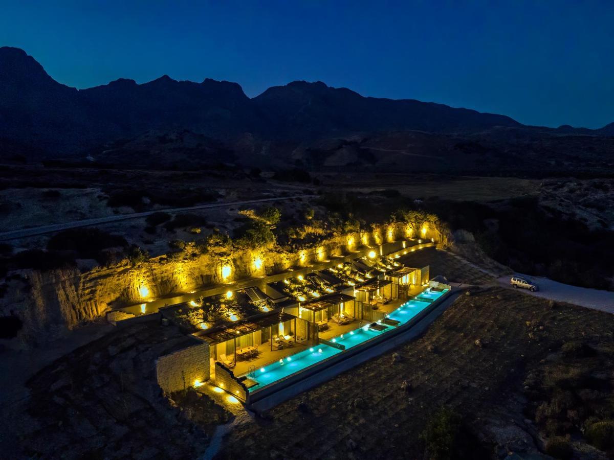 Salvia Luxury Collection Suites Frangocastelo Exterior photo