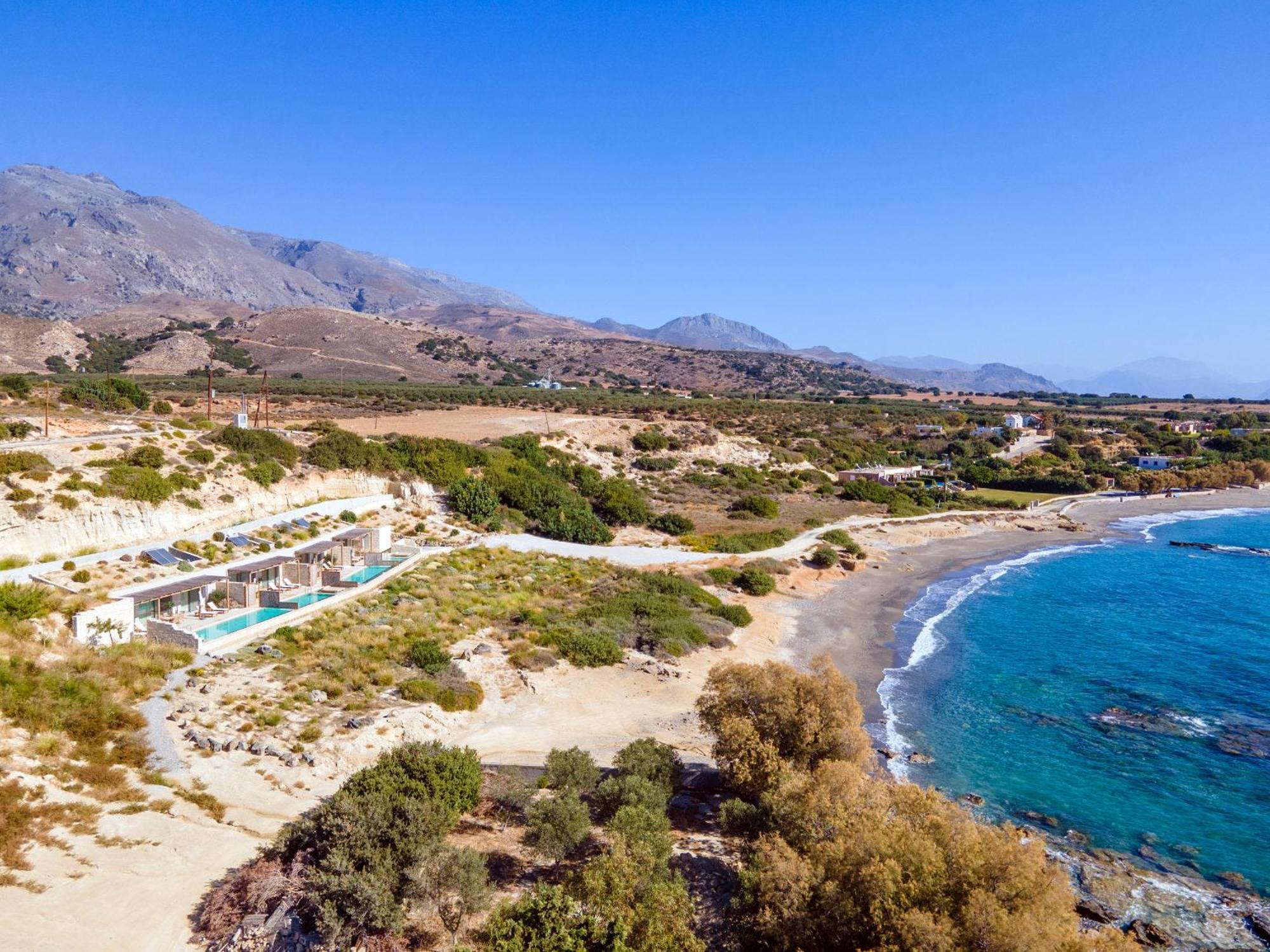 Salvia Luxury Collection Suites Frangocastelo Exterior photo