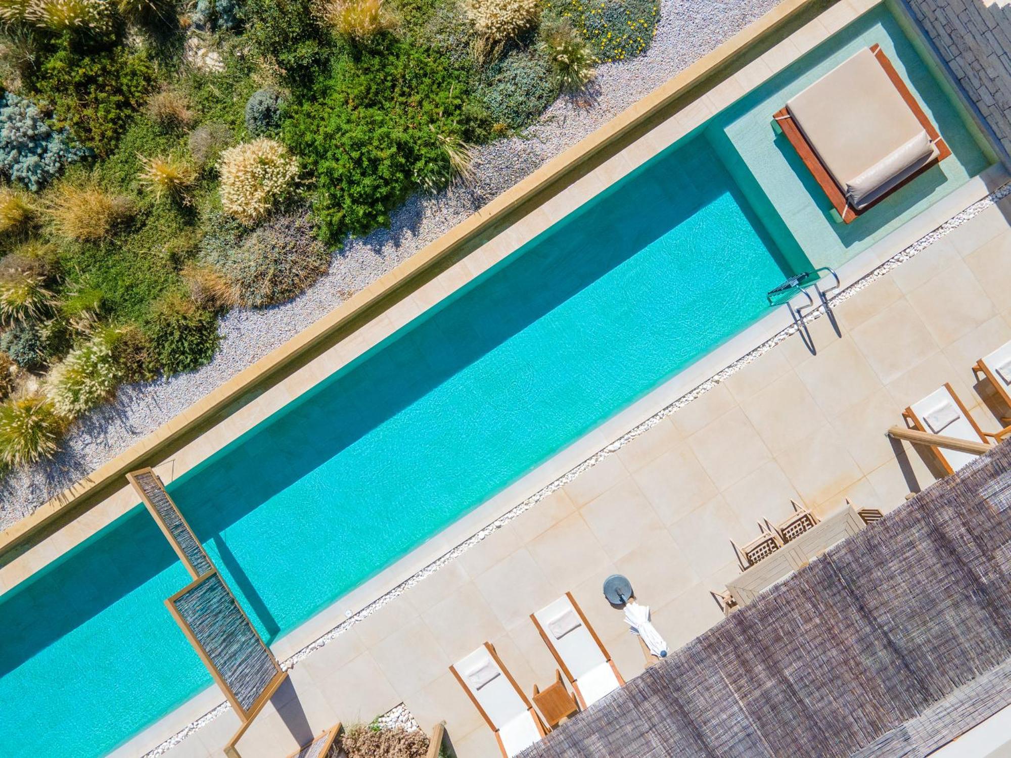 Salvia Luxury Collection Suites Frangocastelo Exterior photo