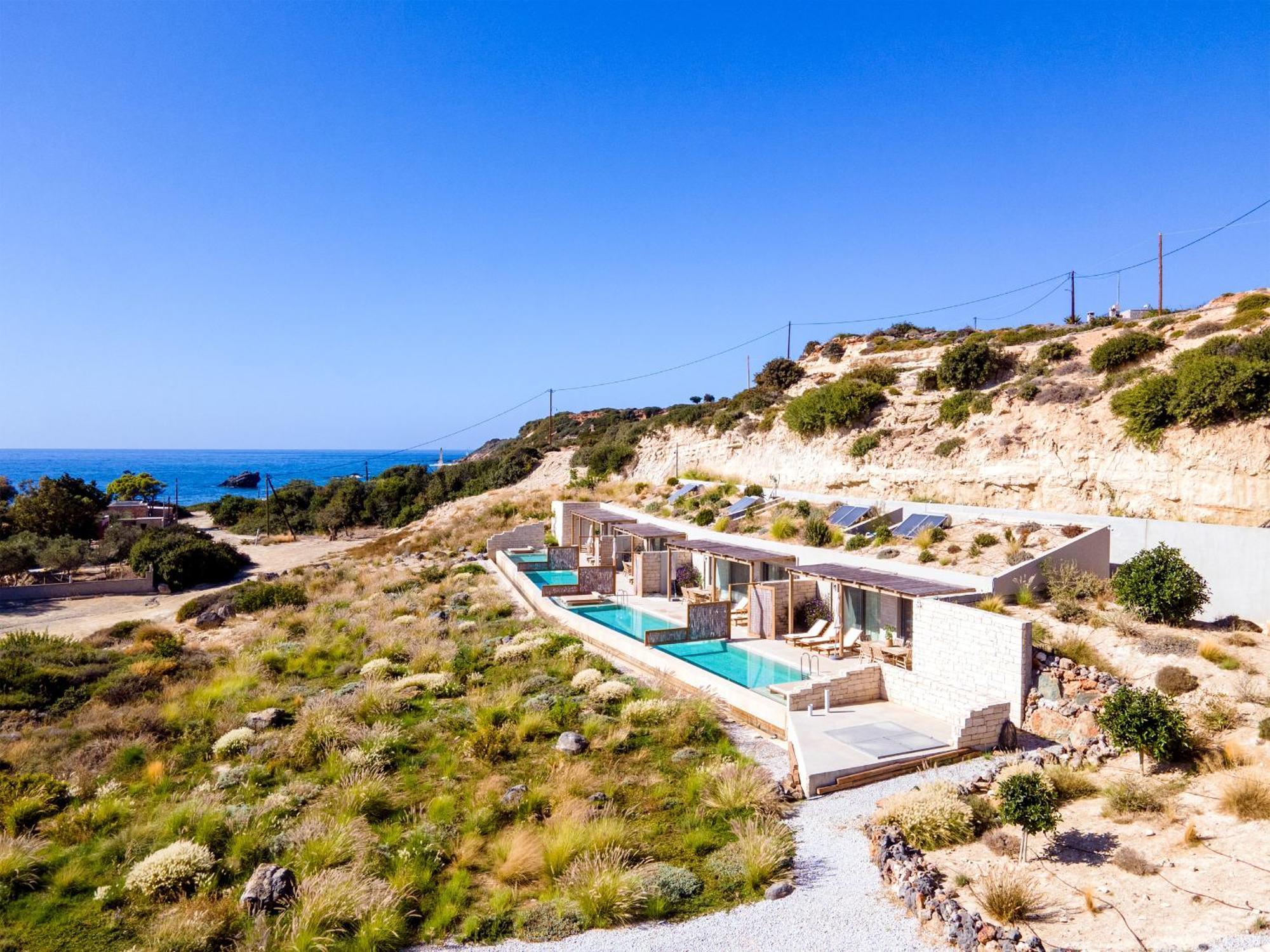 Salvia Luxury Collection Suites Frangocastelo Exterior photo