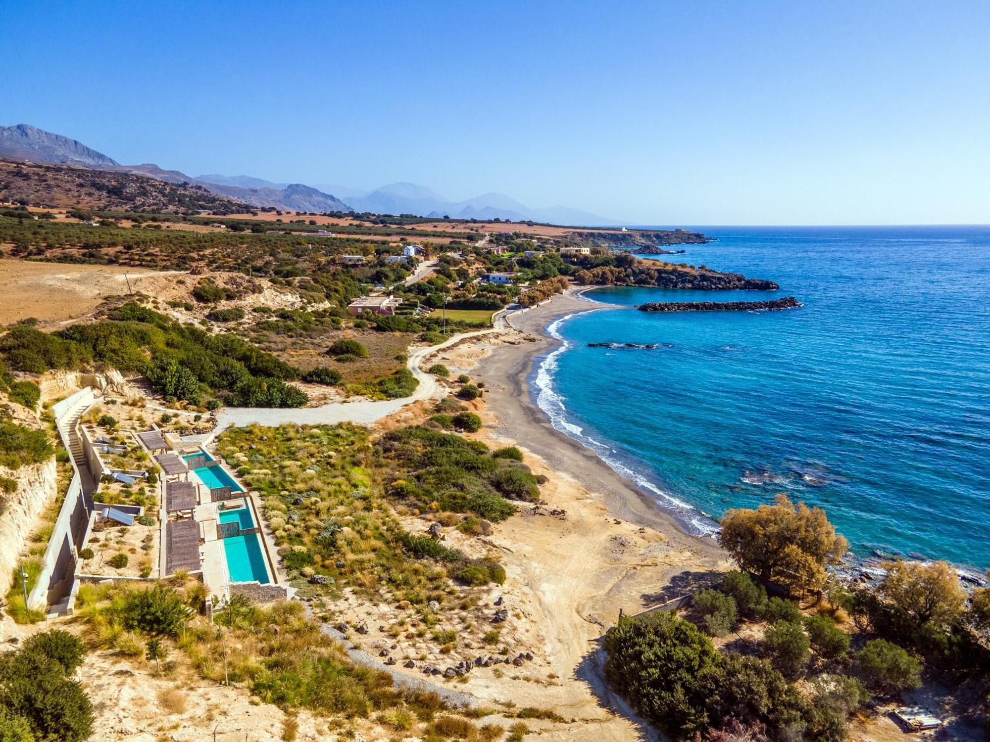 Salvia Luxury Collection Suites Frangocastelo Exterior photo