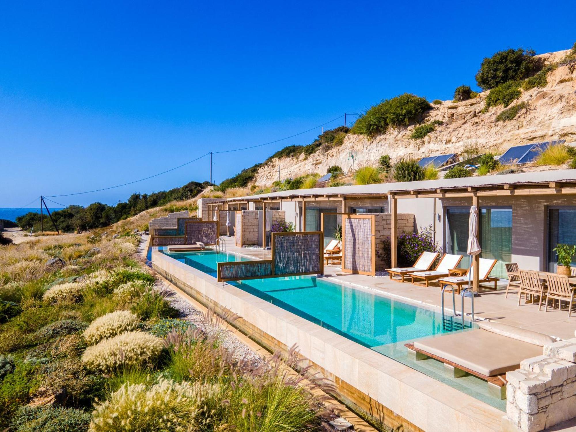Salvia Luxury Collection Suites Frangocastelo Exterior photo
