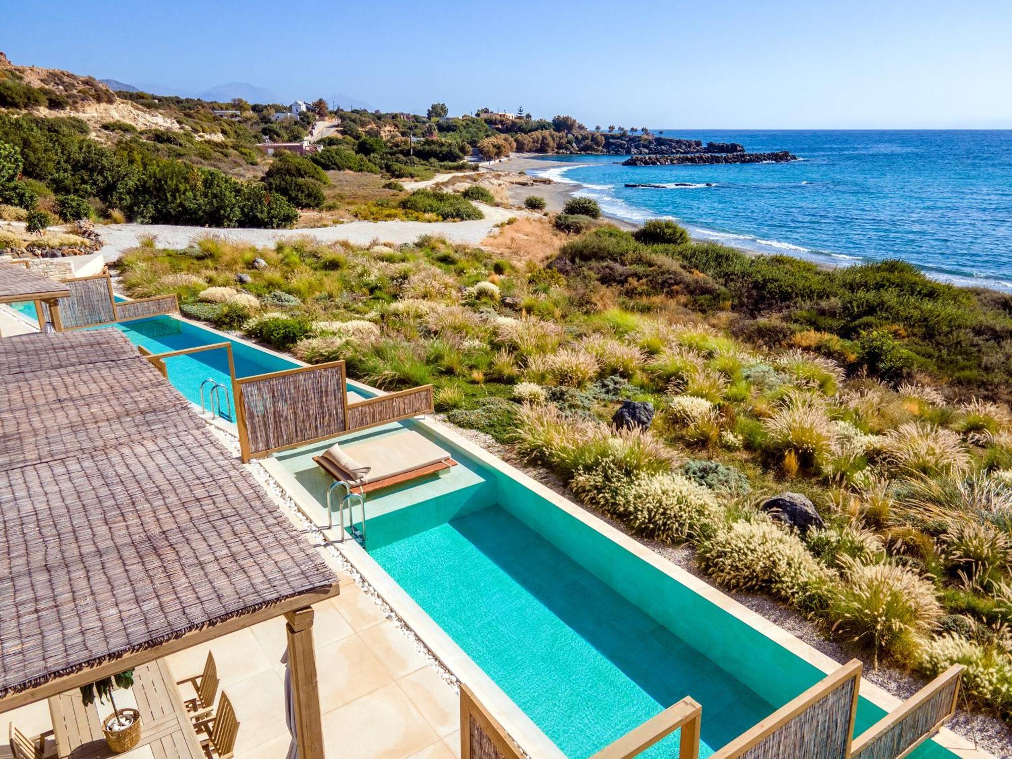 Salvia Luxury Collection Suites Frangocastelo Exterior photo
